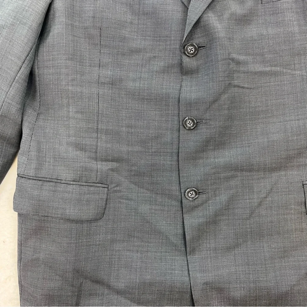 Hickey Freeman Collection Nordstrom Wool Blazer Size 48R